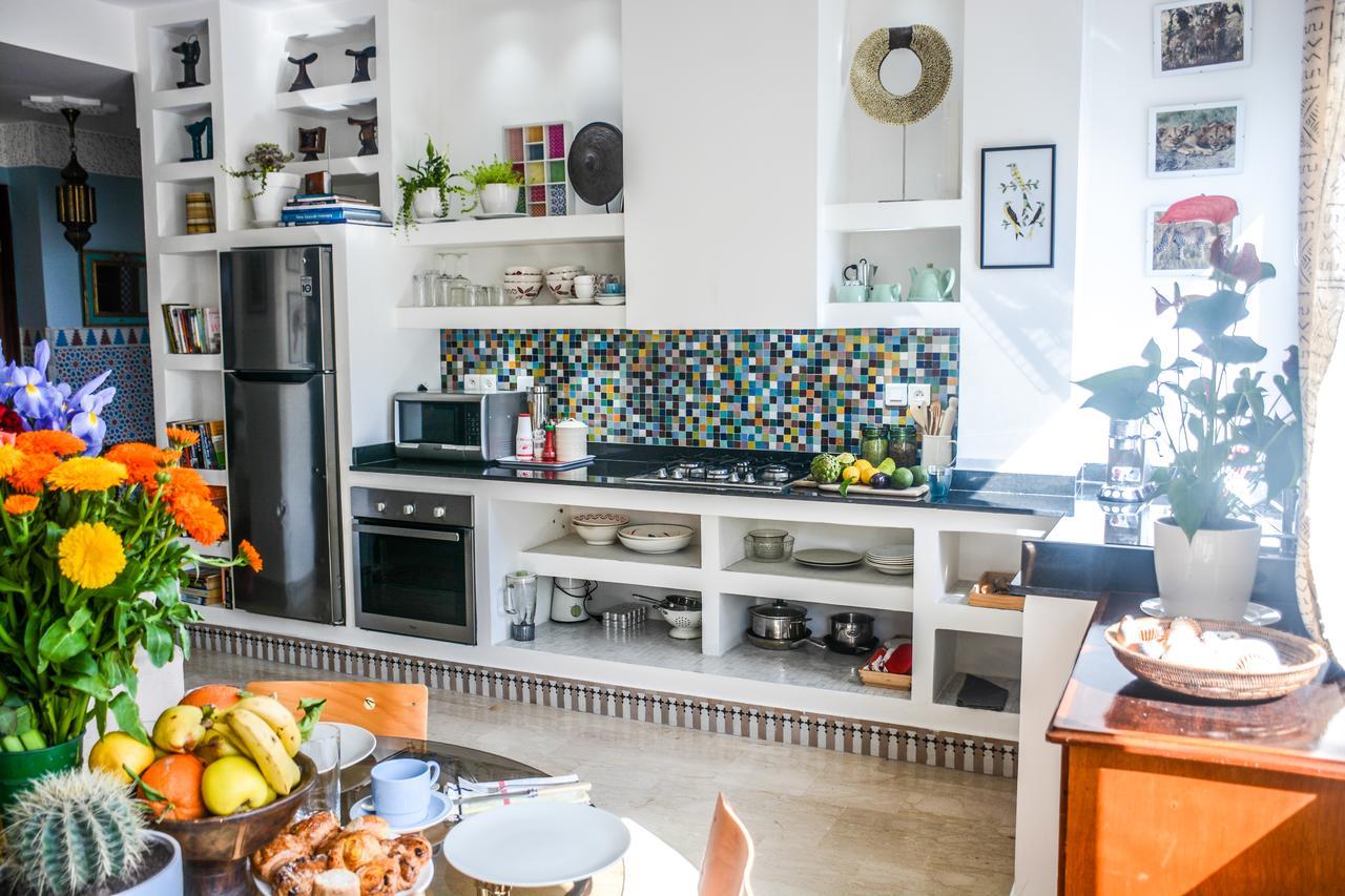 Appartement moderne moroccan/African décoration Casablanca Extérieur photo