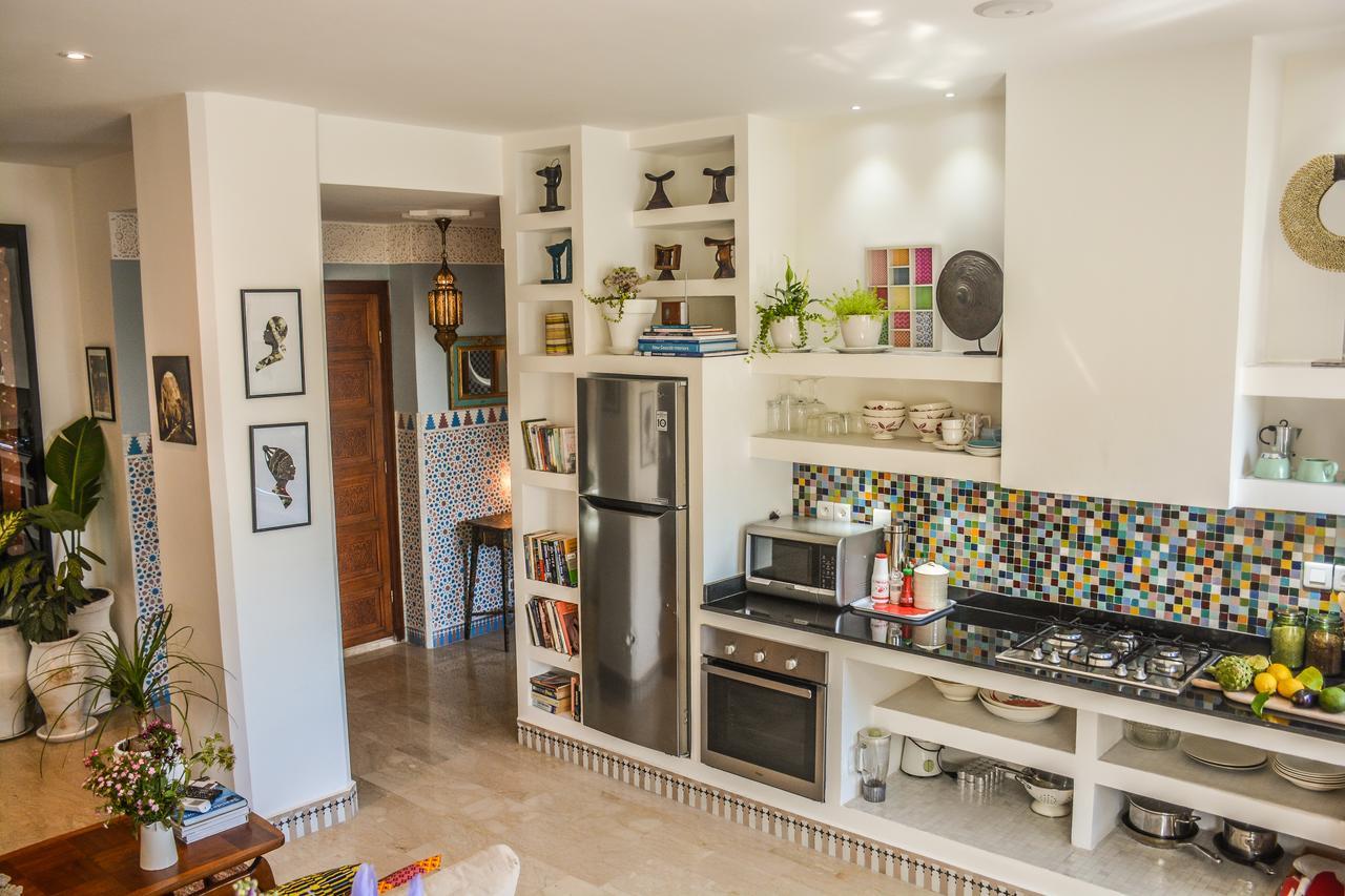 Appartement moderne moroccan/African décoration Casablanca Extérieur photo
