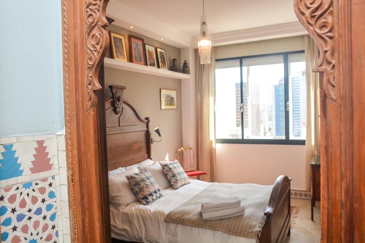 Appartement moderne moroccan/African décoration Casablanca Extérieur photo