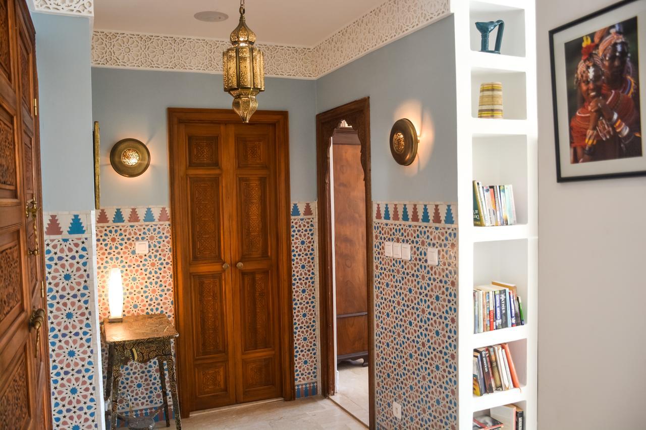 Appartement moderne moroccan/African décoration Casablanca Extérieur photo
